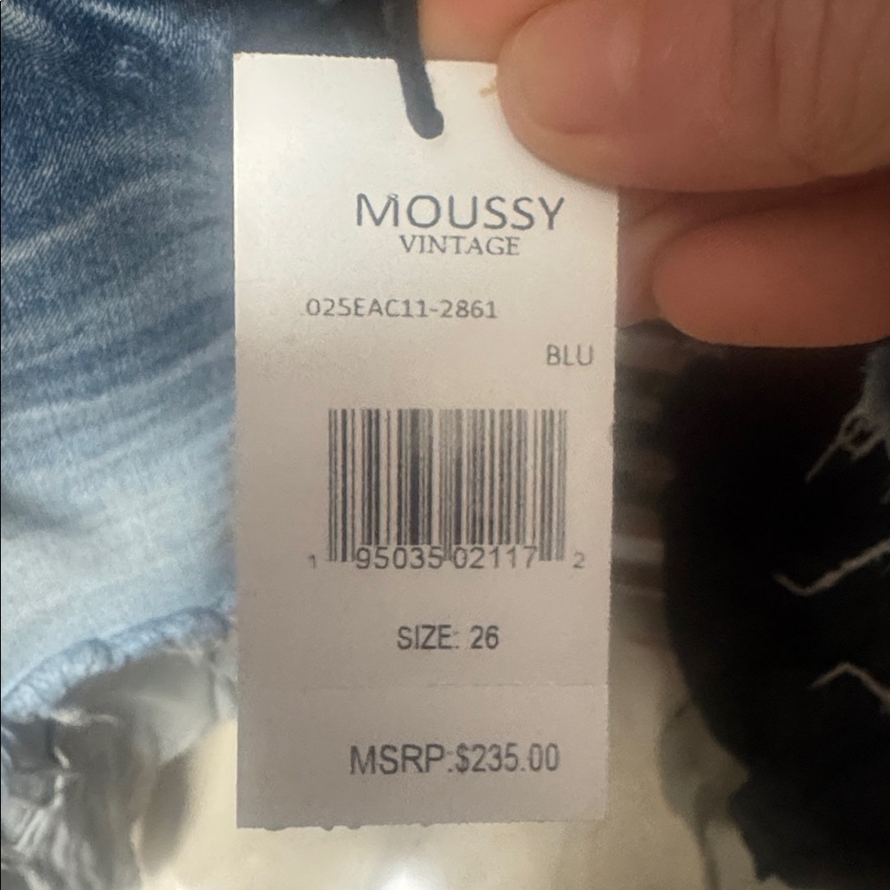 Moussy Denim Women cut-off Shorts - Picture 14 of 14